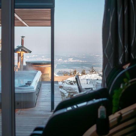 Panoramic View Cottage House - Heaven ホコ・ポホリェ エクステリア 写真