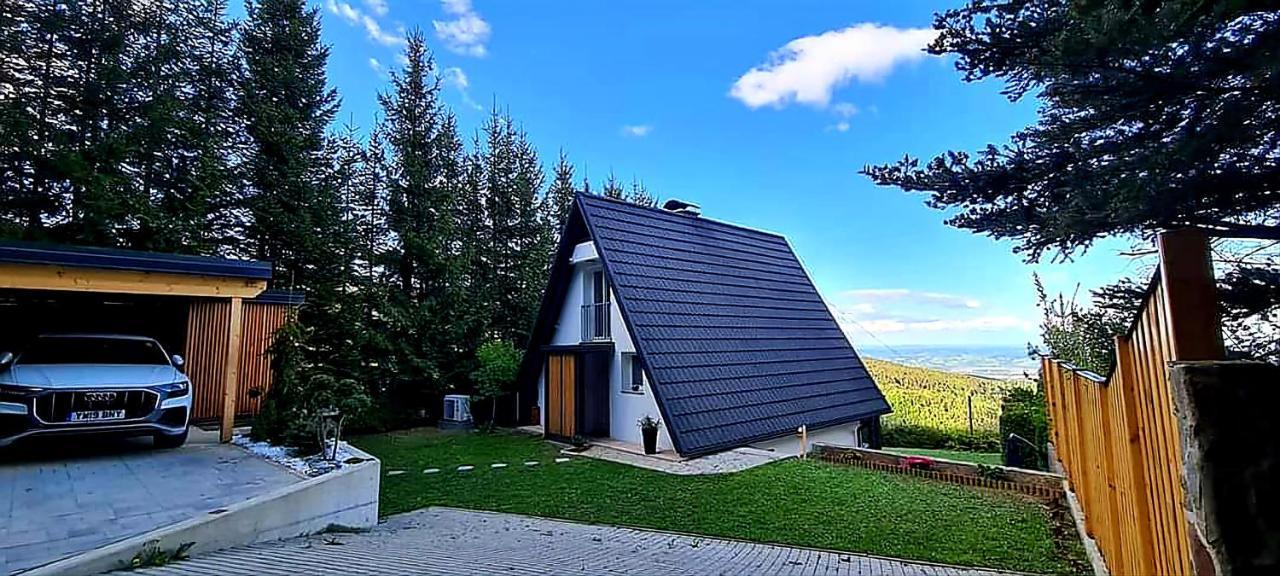 Panoramic View Cottage House - Heaven ホコ・ポホリェ エクステリア 写真