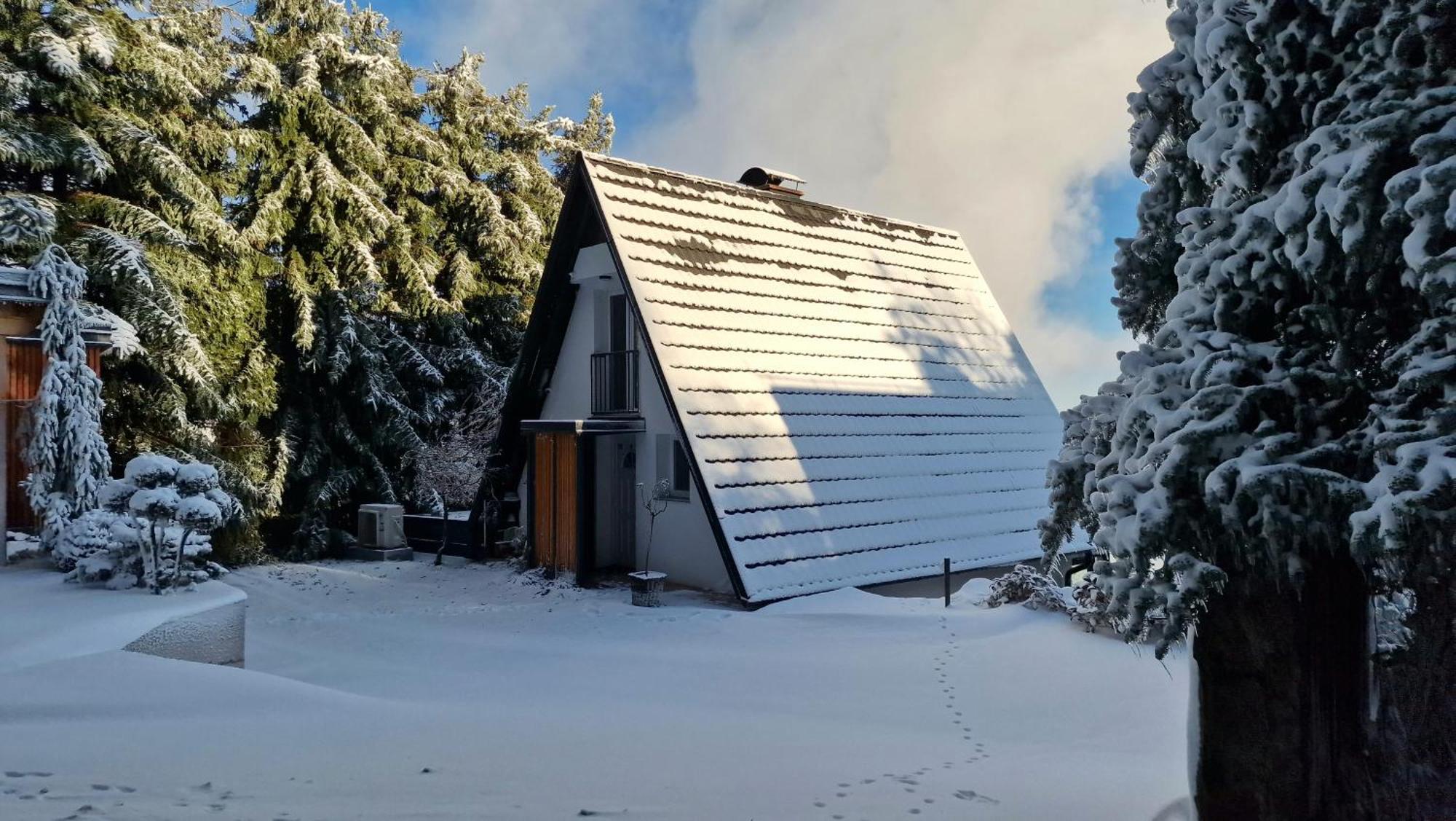 Panoramic View Cottage House - Heaven ホコ・ポホリェ エクステリア 写真