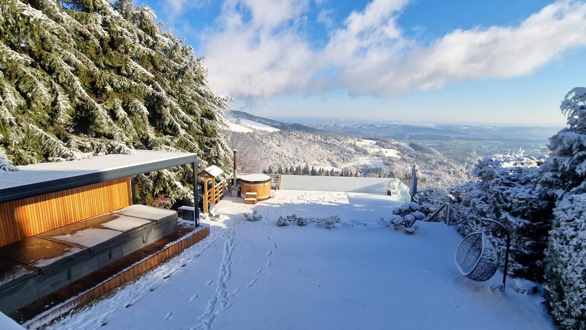 Panoramic View Cottage House - Heaven ホコ・ポホリェ エクステリア 写真