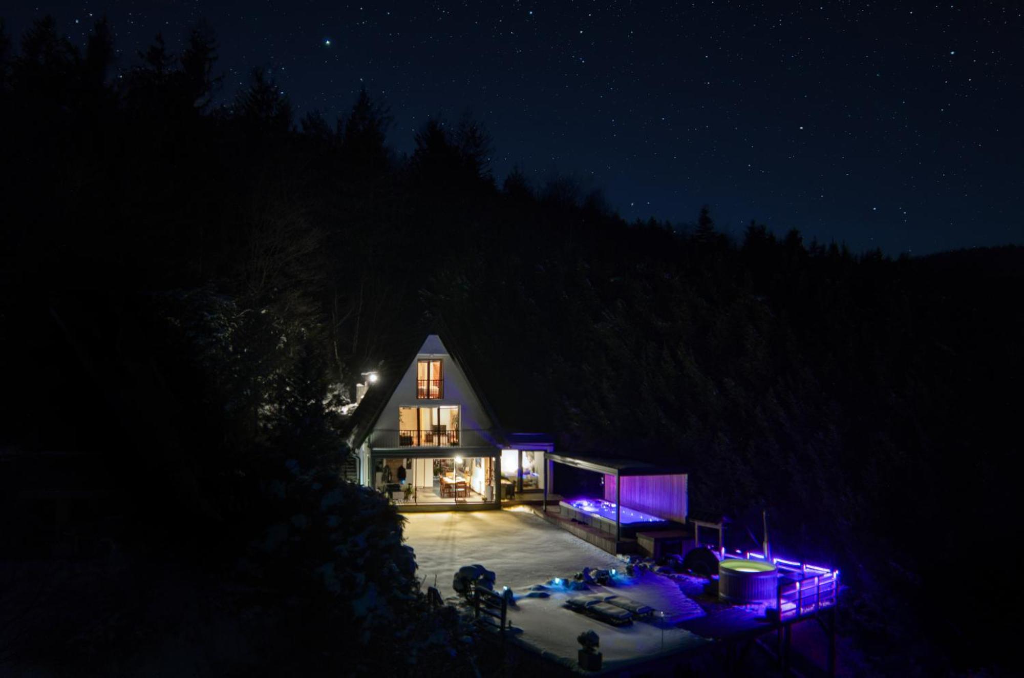 Panoramic View Cottage House - Heaven ホコ・ポホリェ エクステリア 写真