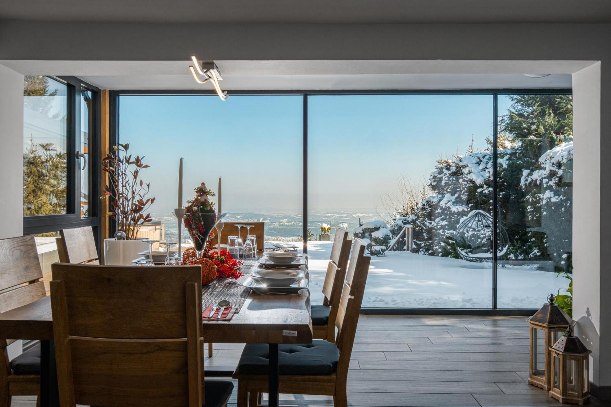 Panoramic View Cottage House - Heaven ホコ・ポホリェ エクステリア 写真
