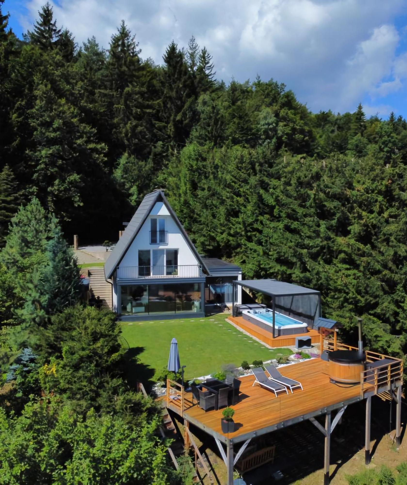 Panoramic View Cottage House - Heaven ホコ・ポホリェ エクステリア 写真